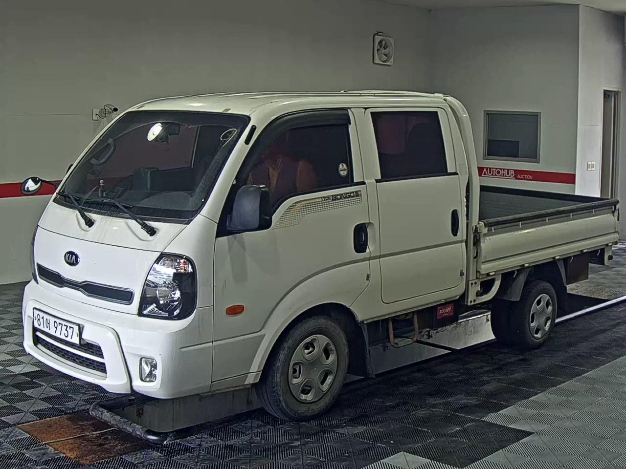 2016 - kia bongo