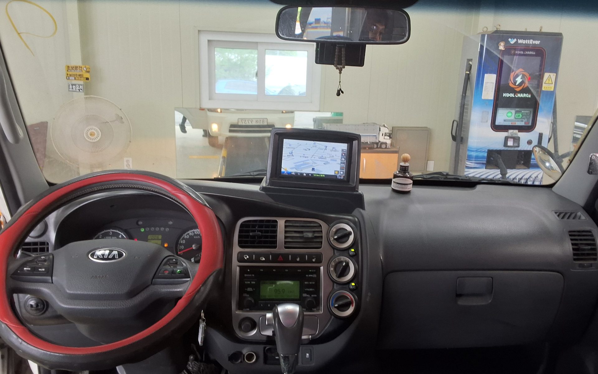 2016 - kia bongo