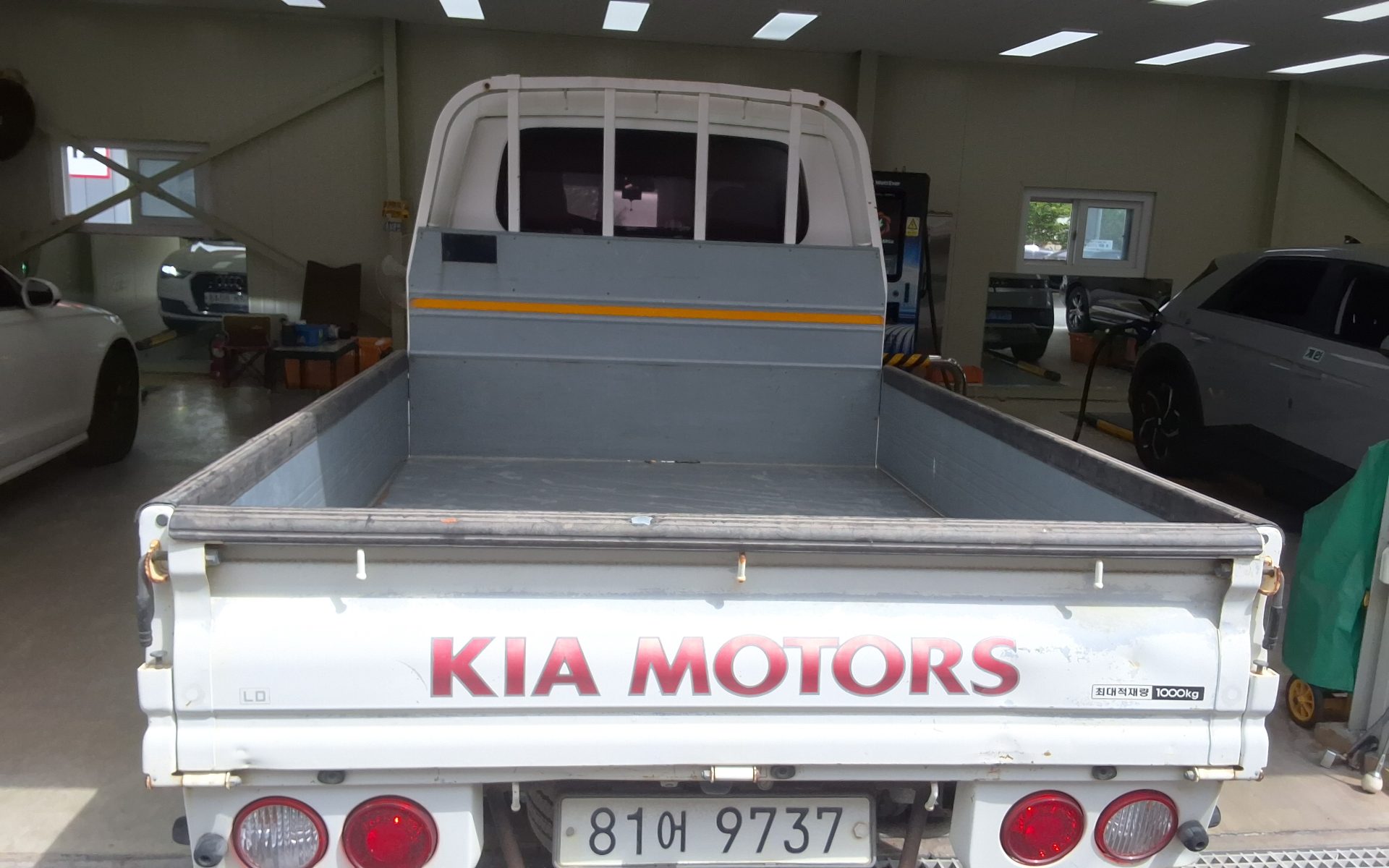 2016 - kia bongo