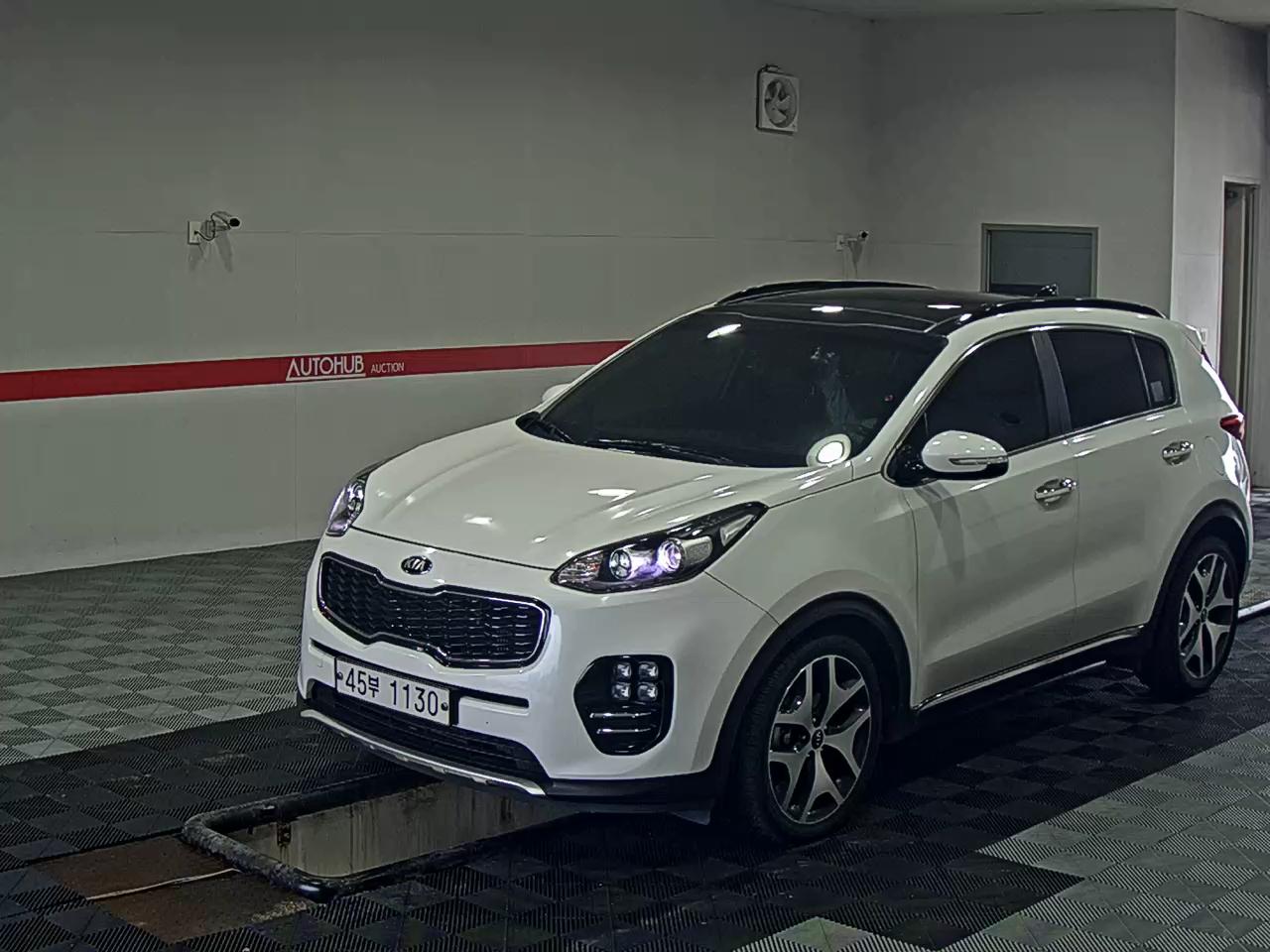 2018 - kia sportage