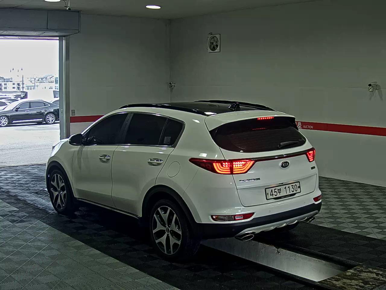 2018 - kia sportage