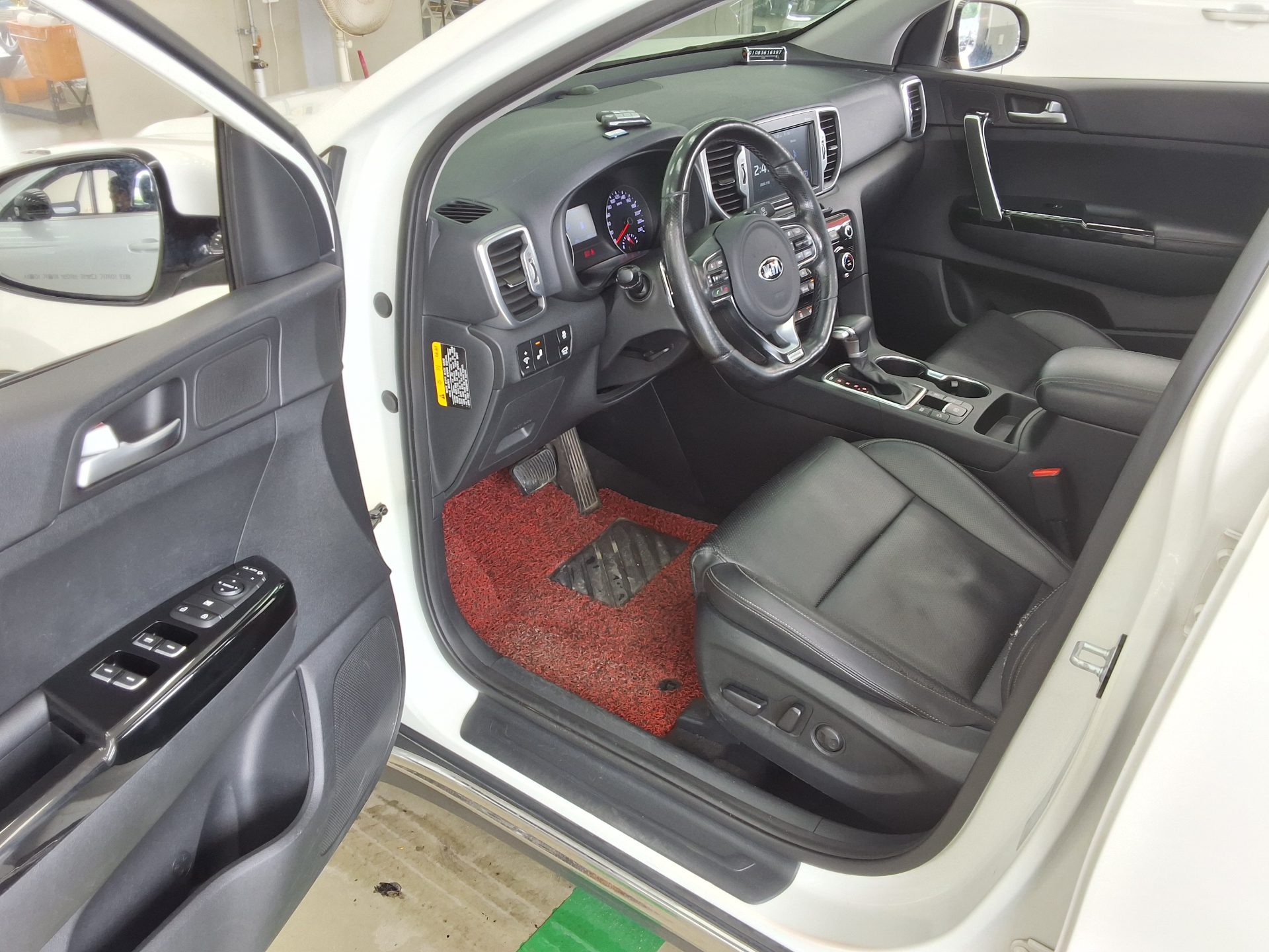 2018 - kia sportage