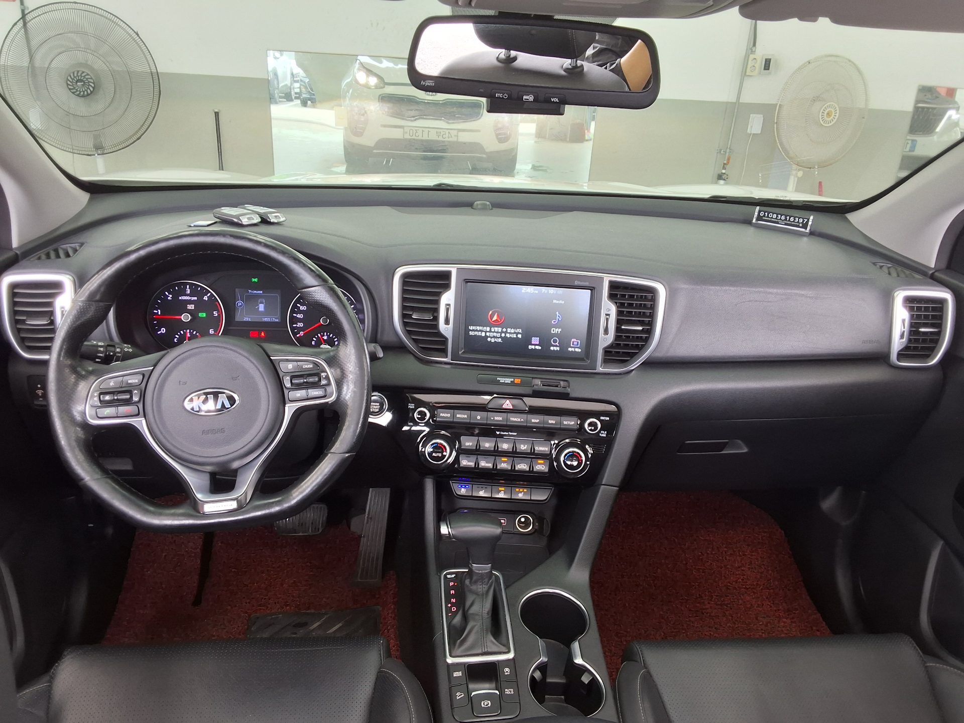 2018 - kia sportage