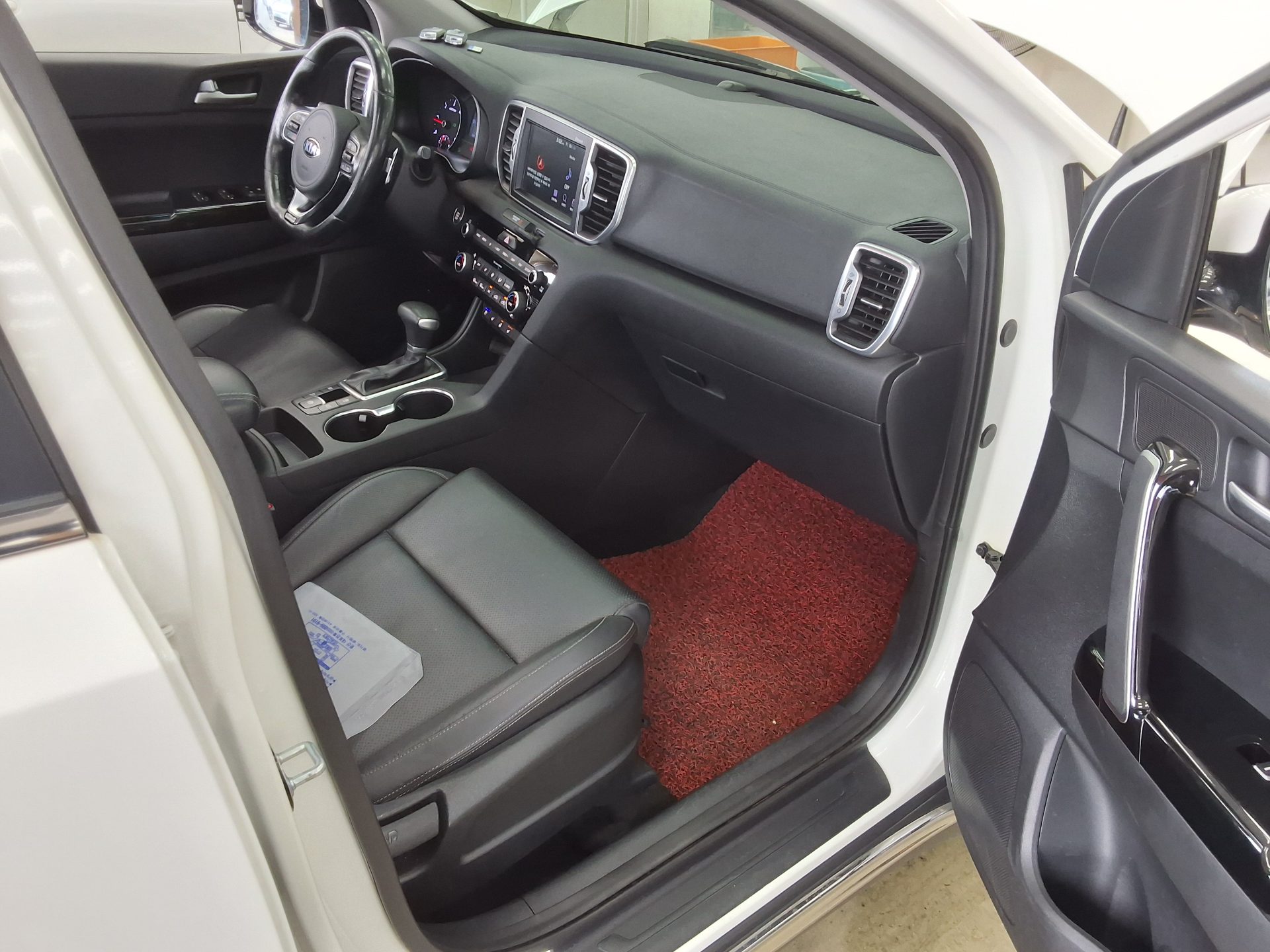 2018 - kia sportage