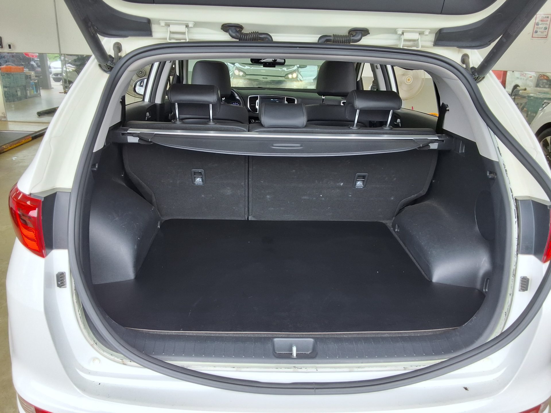 2018 - kia sportage