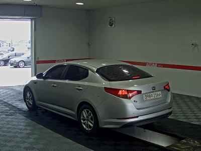 كيا K5 Lpi Rental Car Deluxe 2013 lpi