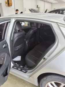 كيا K5 Lpi Rental Car Deluxe 2013 lpi