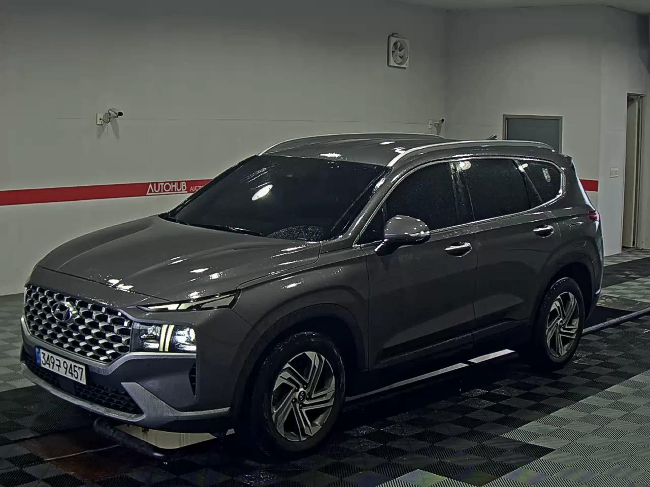 2021 - hyundai santa fe