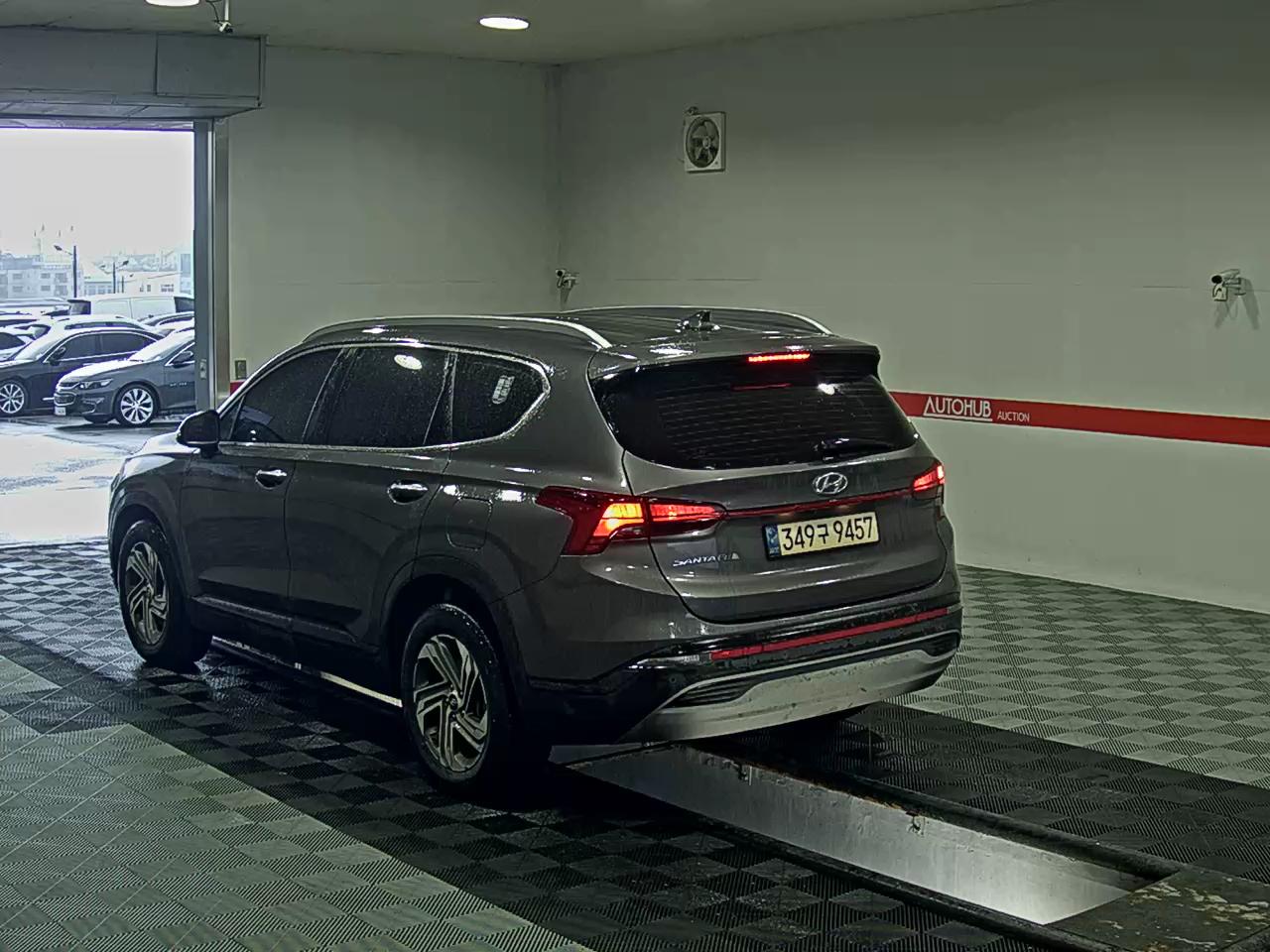 2021 - hyundai santa fe