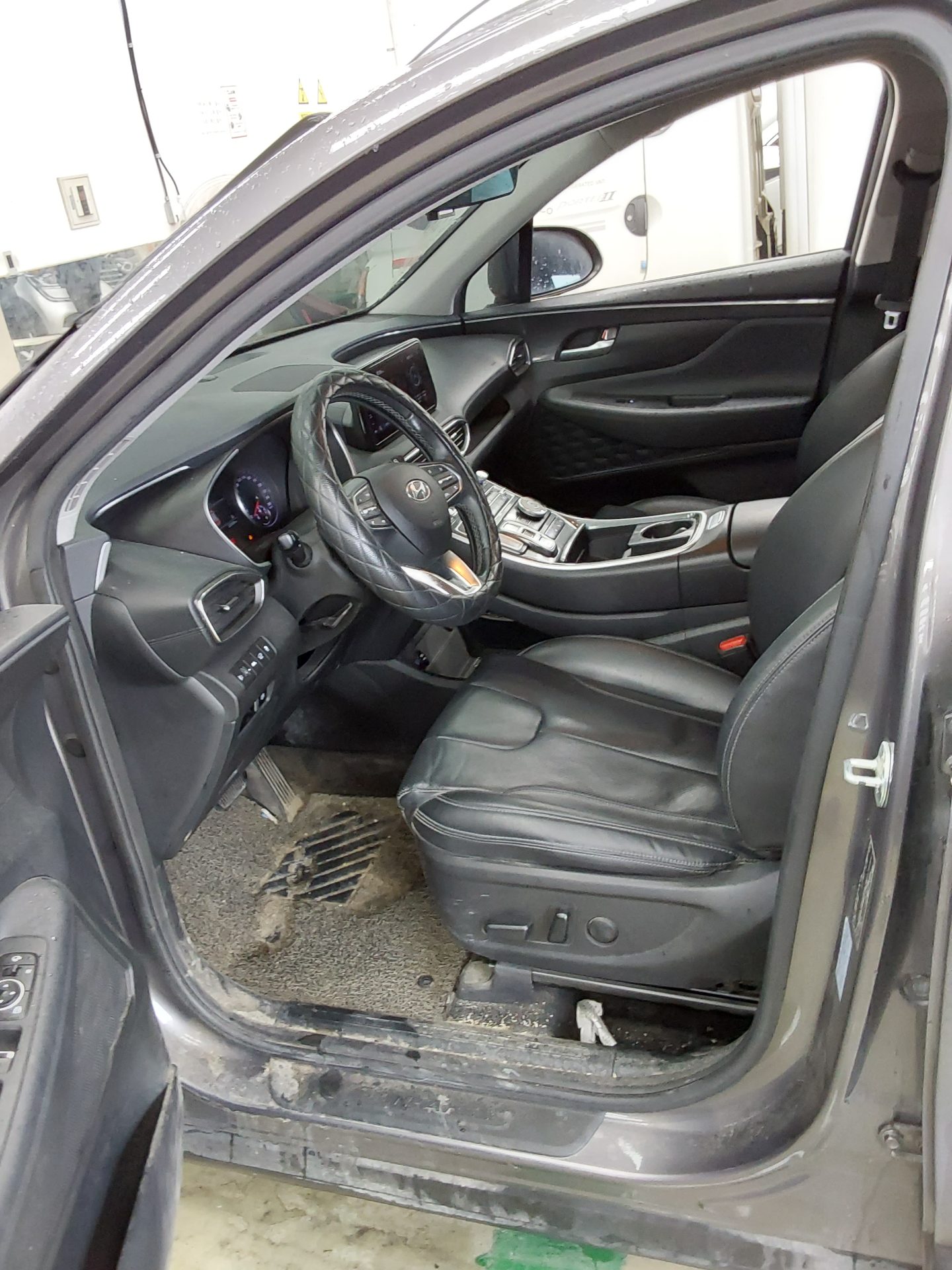 2021 - hyundai santa fe