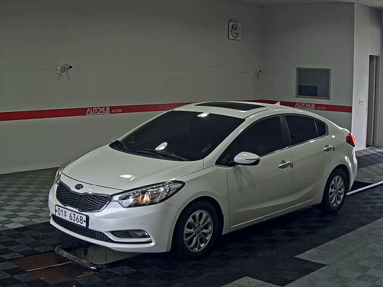 2015 - kia k3