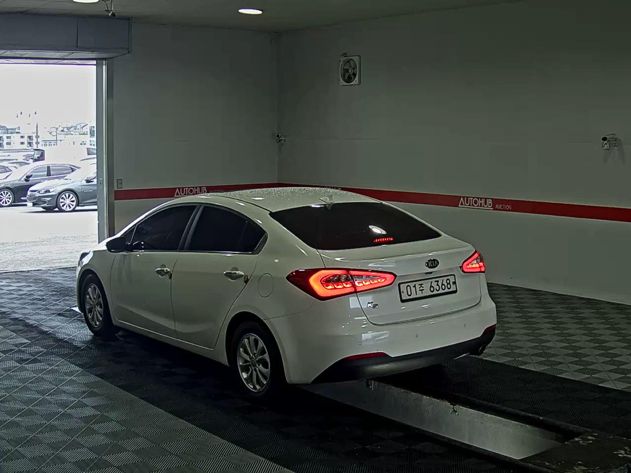 2015 - kia k3