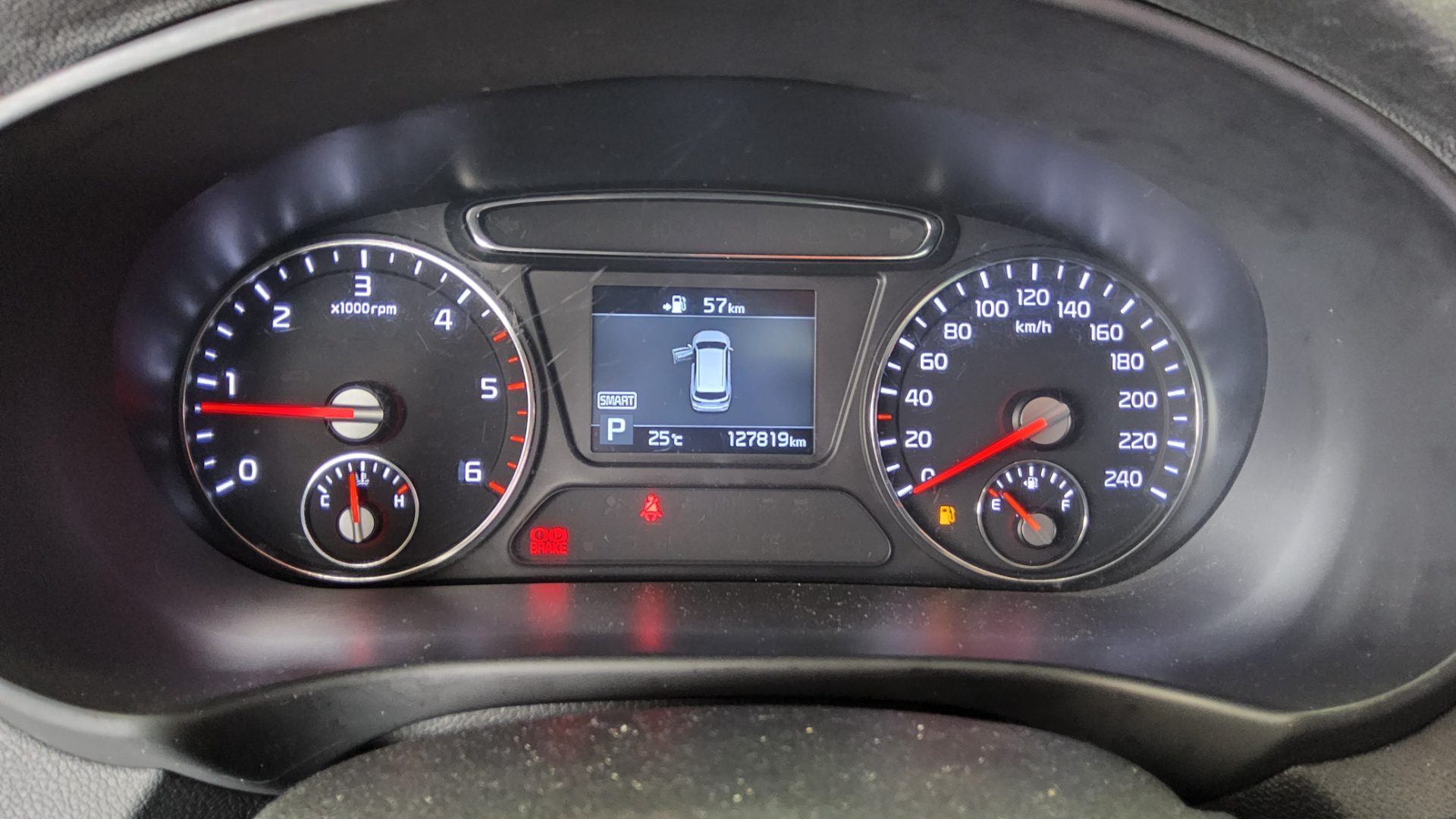 2018 - kia sorento