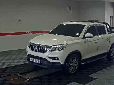 KG MOBILITY (SSANGYONG) REXTON SPORTS KHAN PROFESSIONAL X