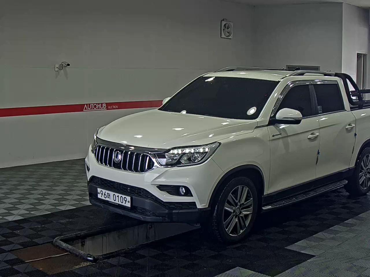 2019 - ssangyong rexton