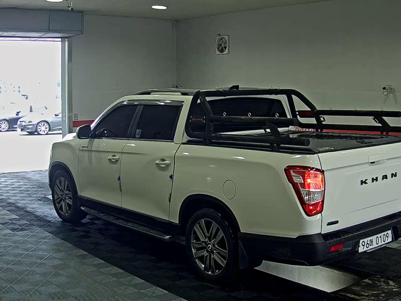 2019 - ssangyong rexton