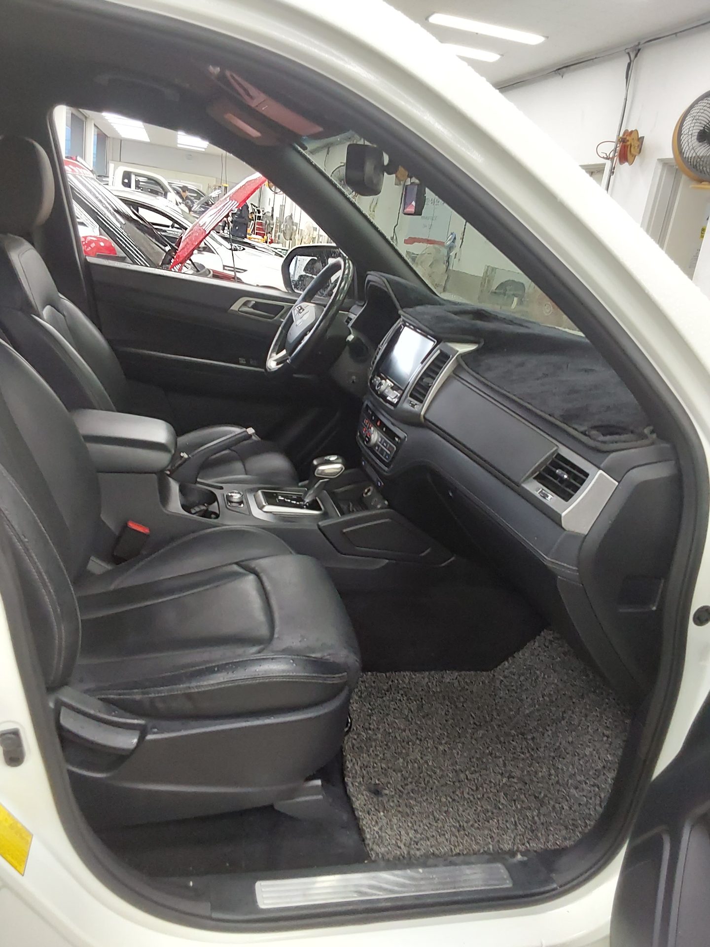 2019 - ssangyong rexton