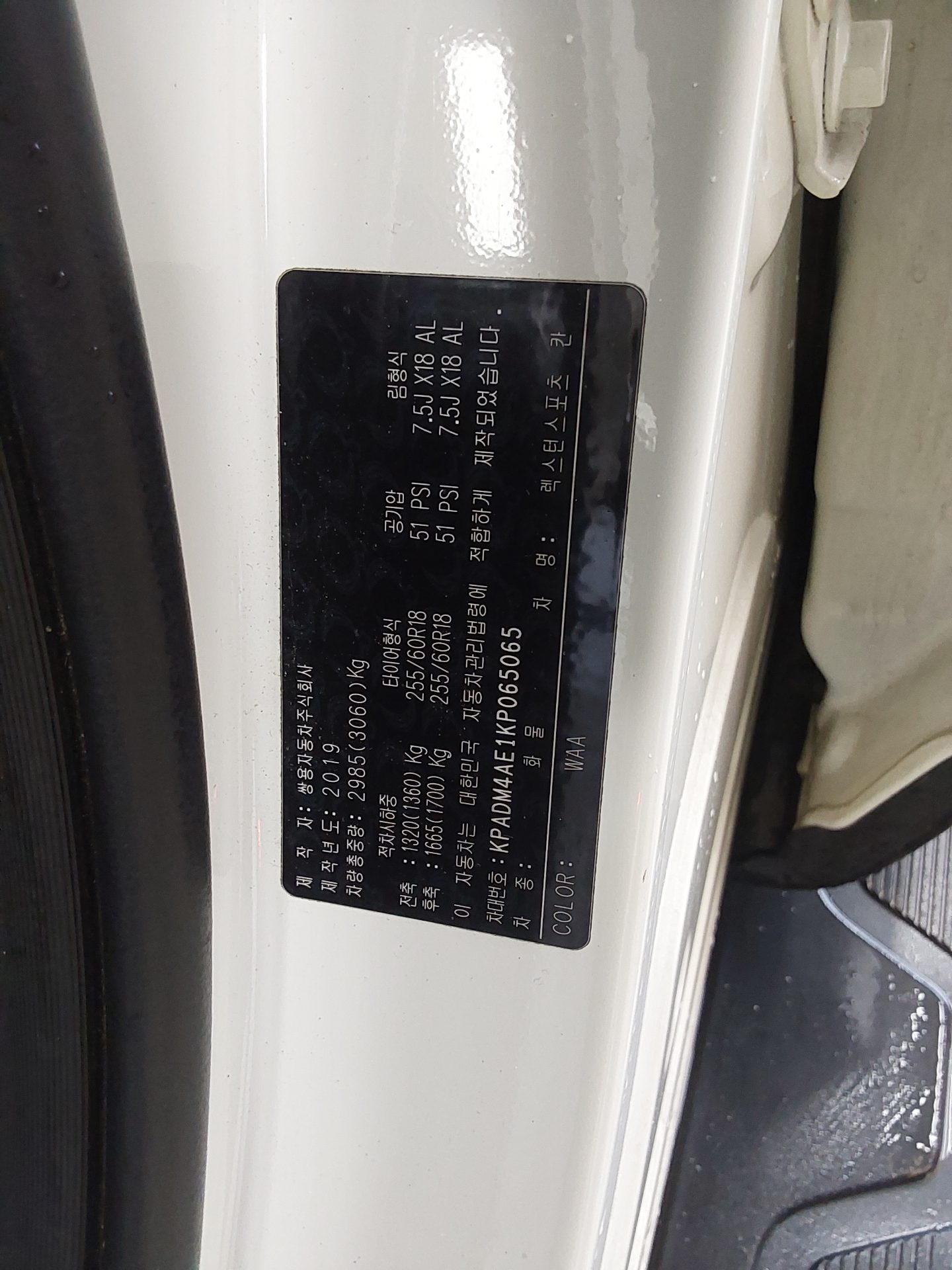 2019 - ssangyong rexton