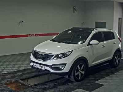 KIA SPORTAGE R TLX MODEL