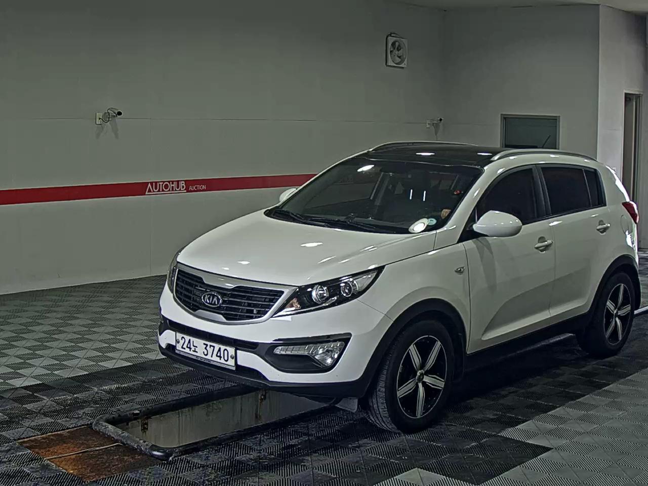 2011 - kia sportage