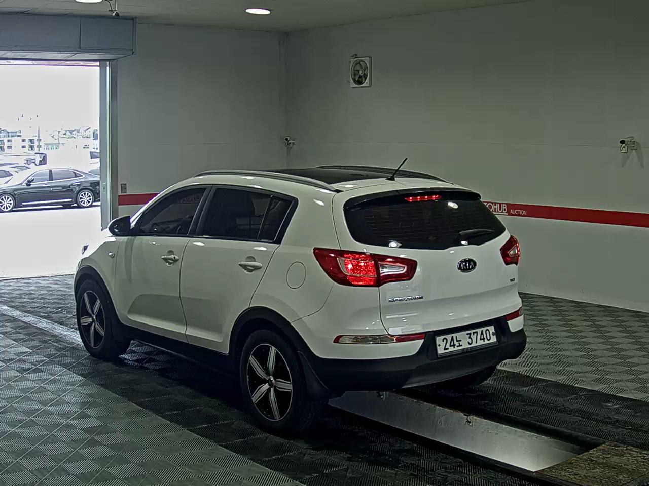 2011 - kia sportage