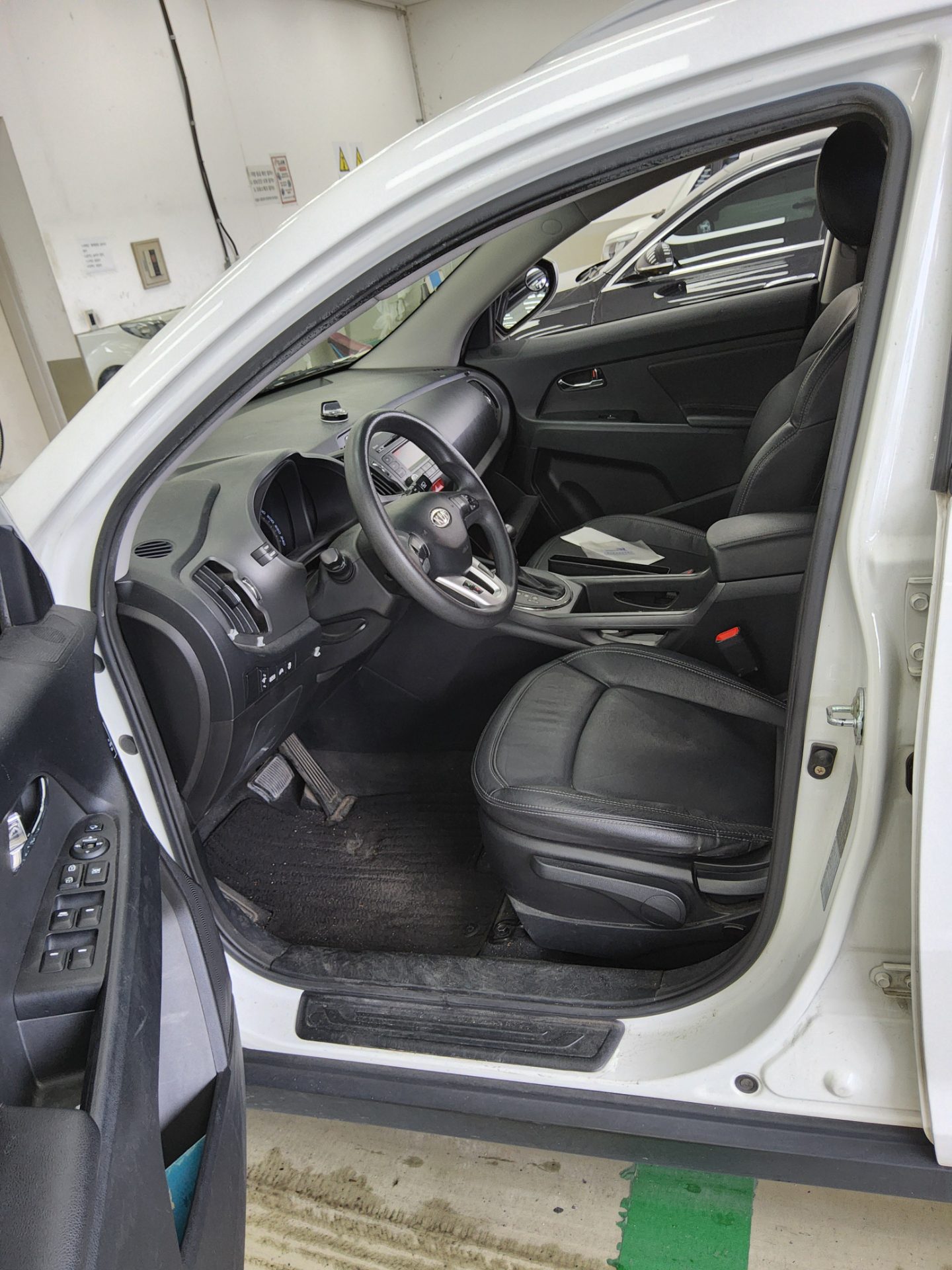 2011 - kia sportage