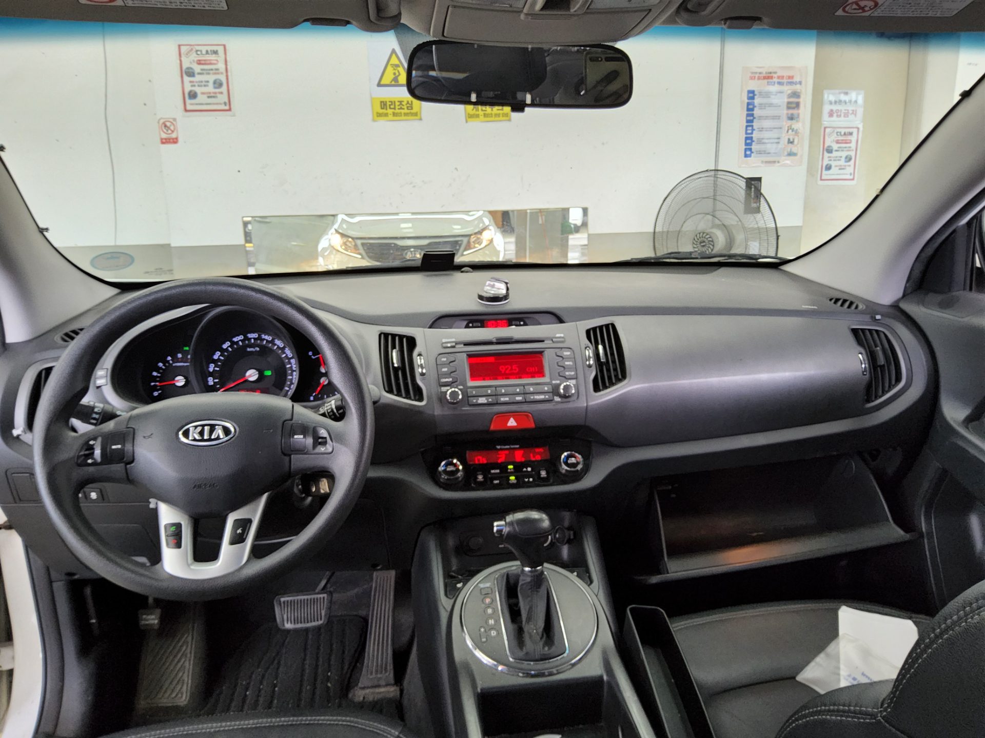 2011 - kia sportage