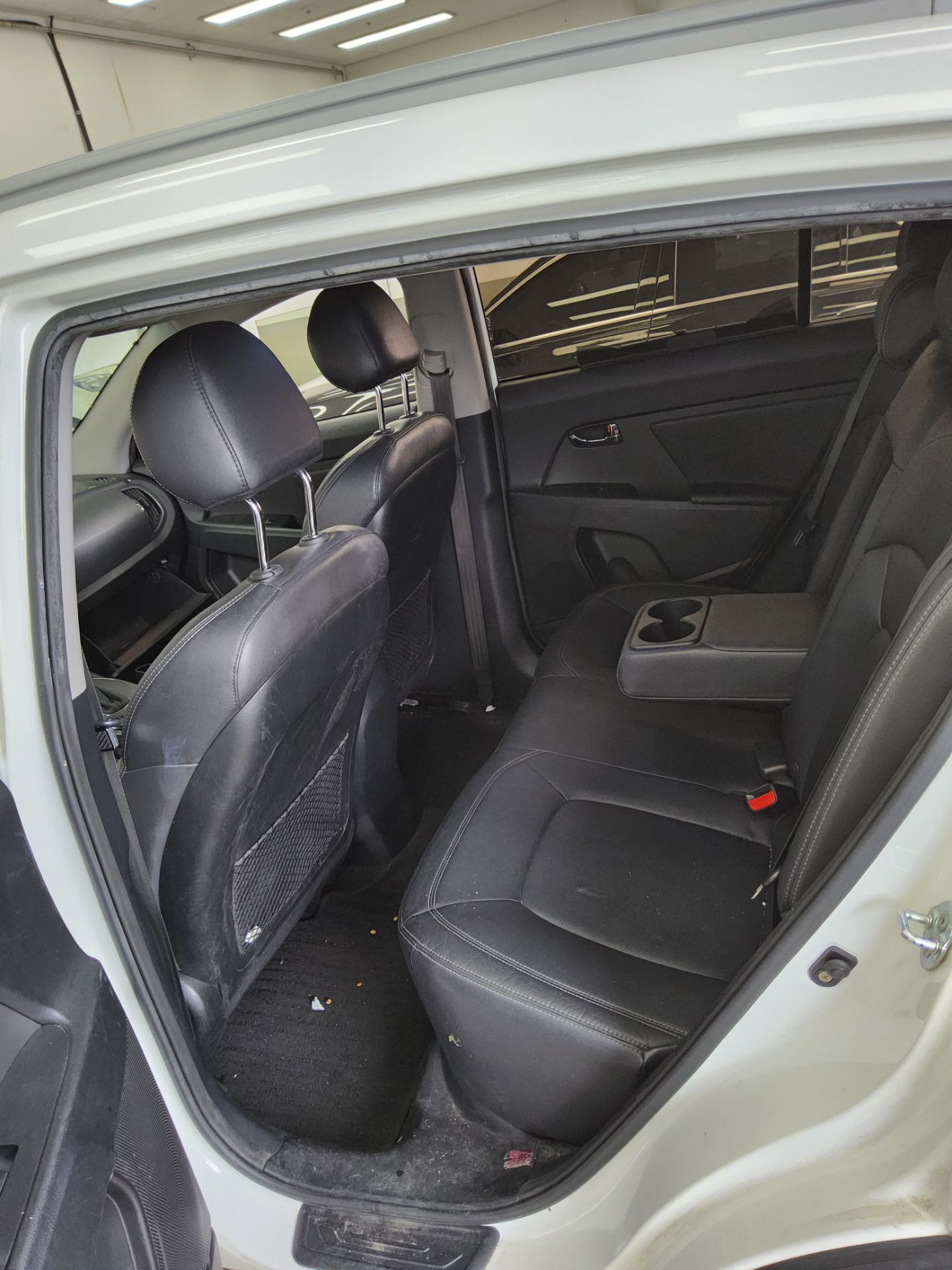 2011 - kia sportage