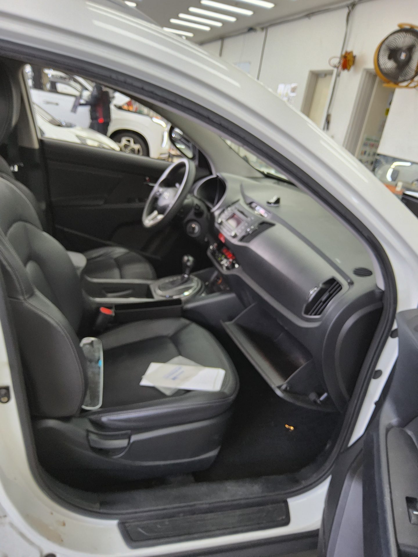 2011 - kia sportage