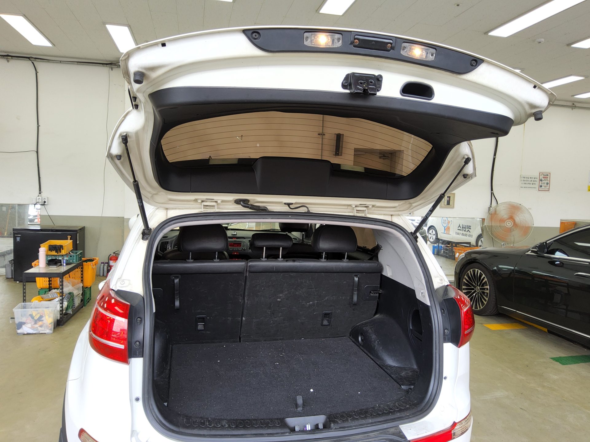 2011 - kia sportage