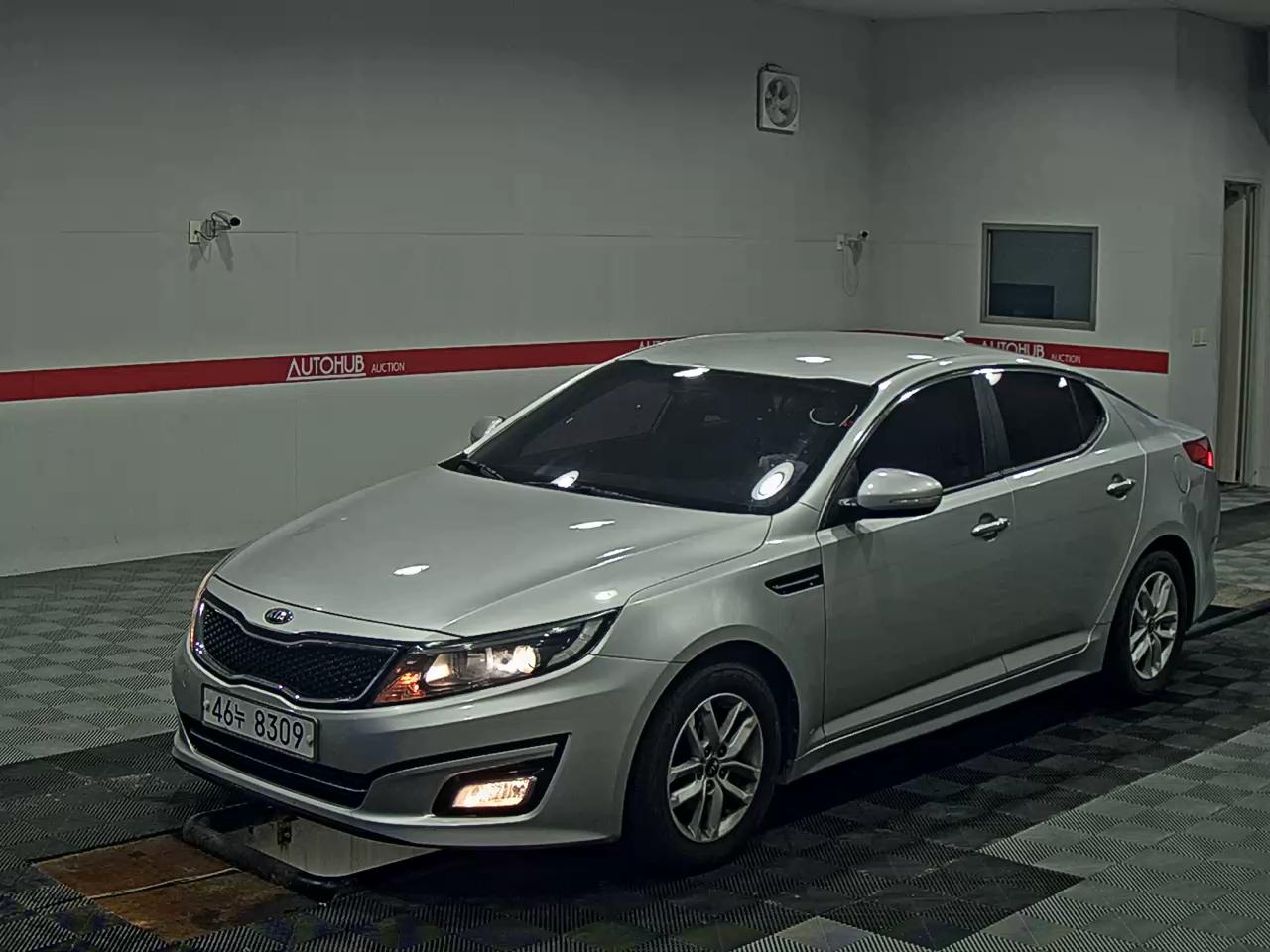 2015 - kia k5