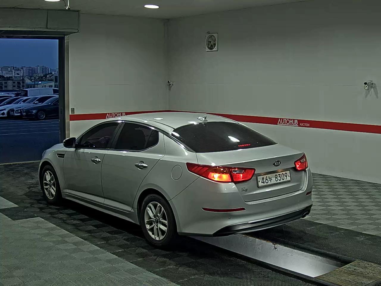 2015 - kia k5