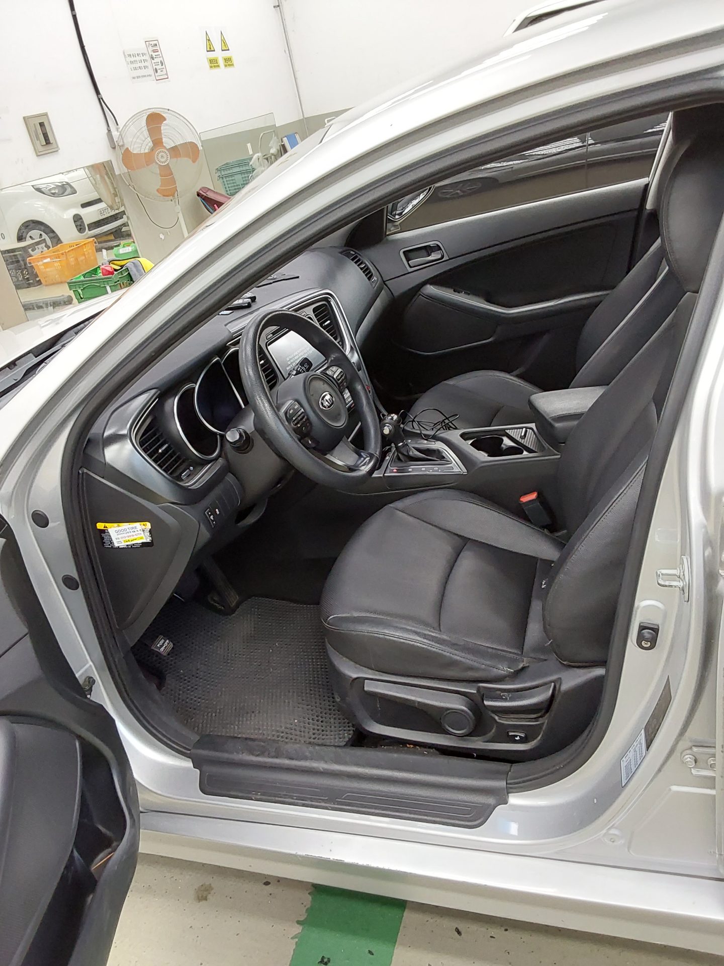 2015 - kia k5