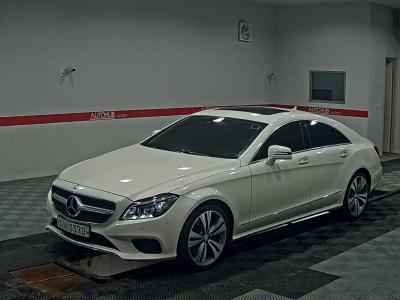 MERCEDES-BENZ CLS-CLASS (2ND GEN) CLS350 d