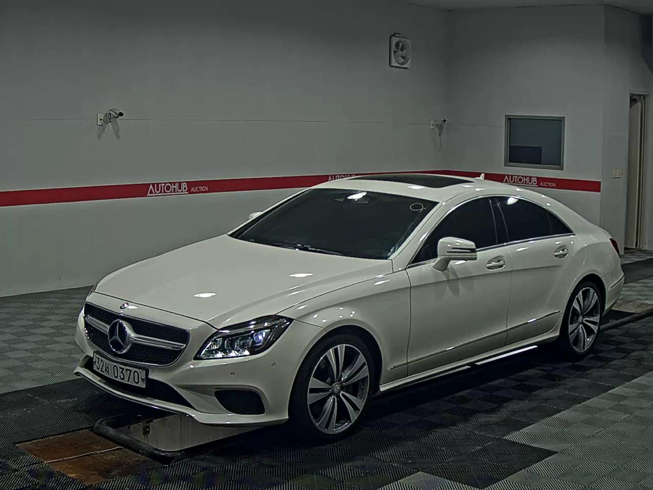 2016 - mercedes-benz cls350