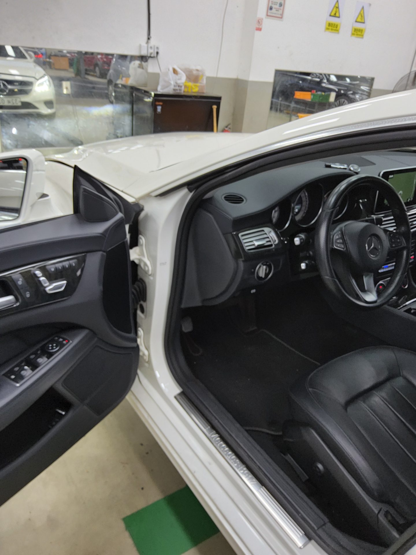 2016 - mercedes-benz cls350