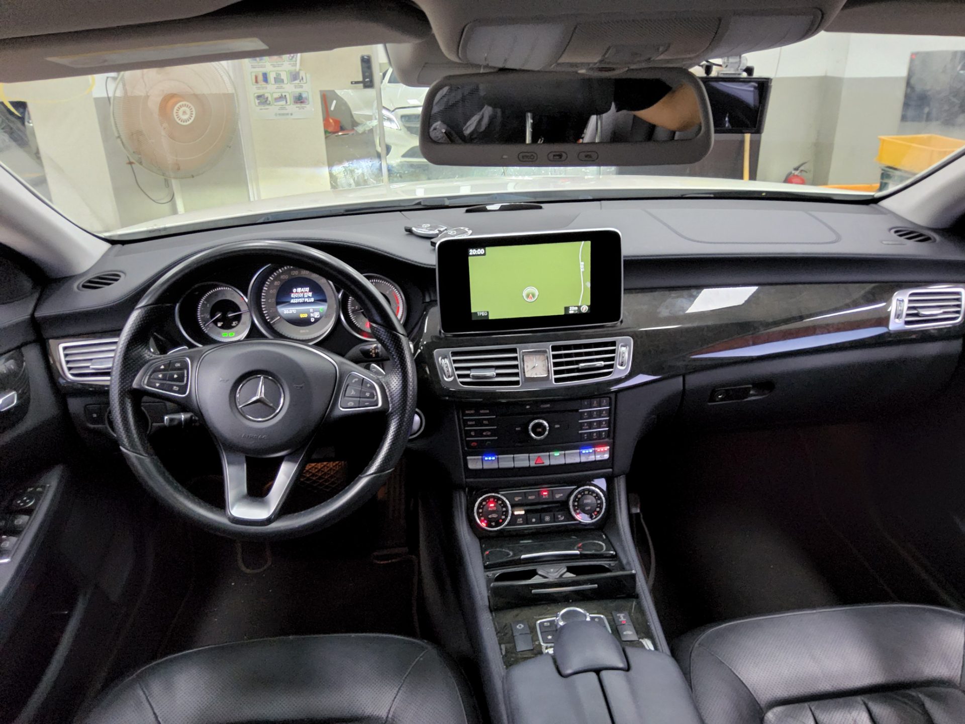 2016 - mercedes-benz cls350