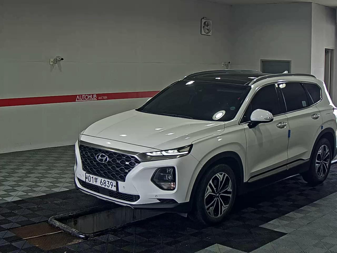 2019 - hyundai santa fe