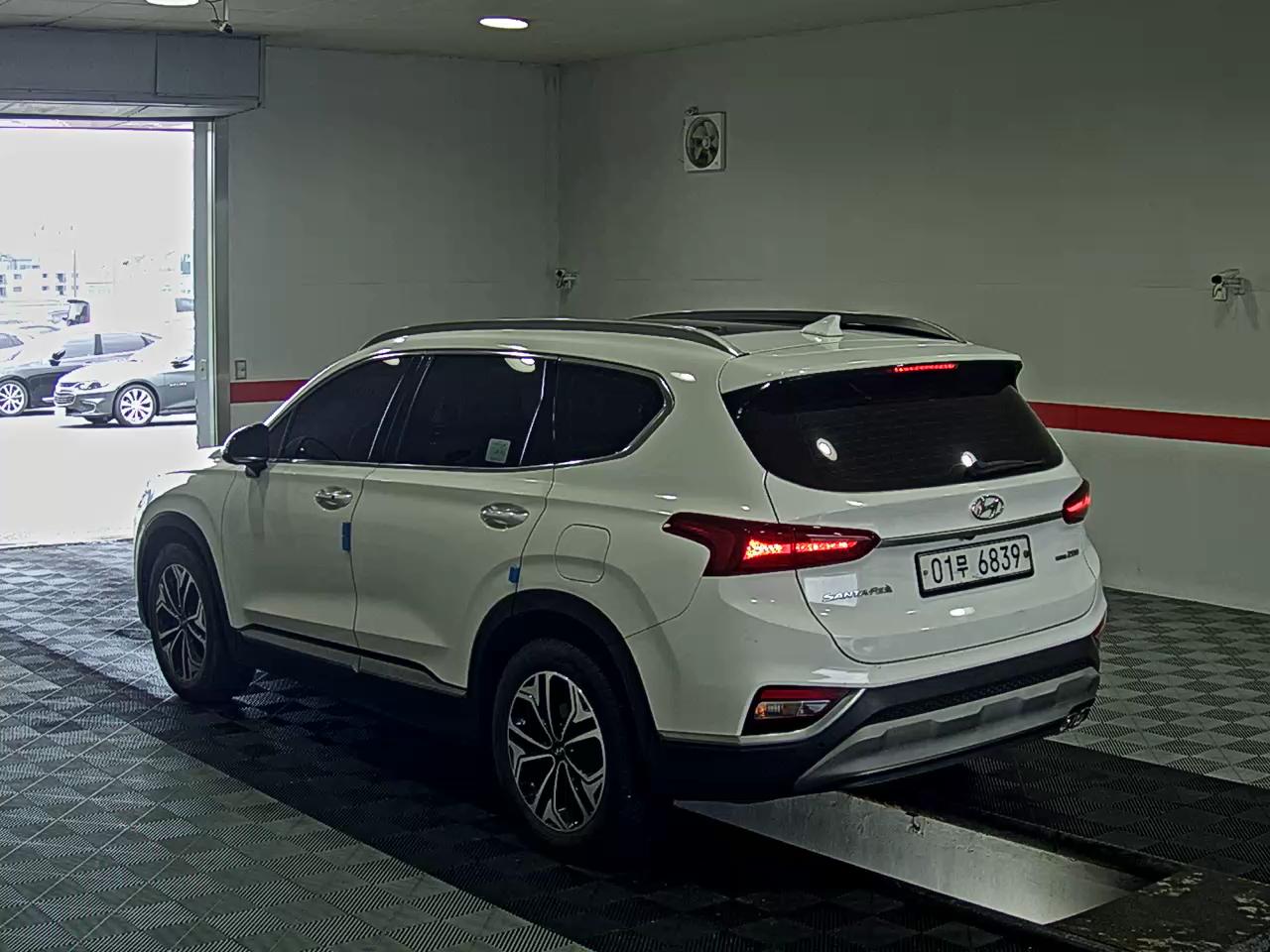 2019 - hyundai santa fe