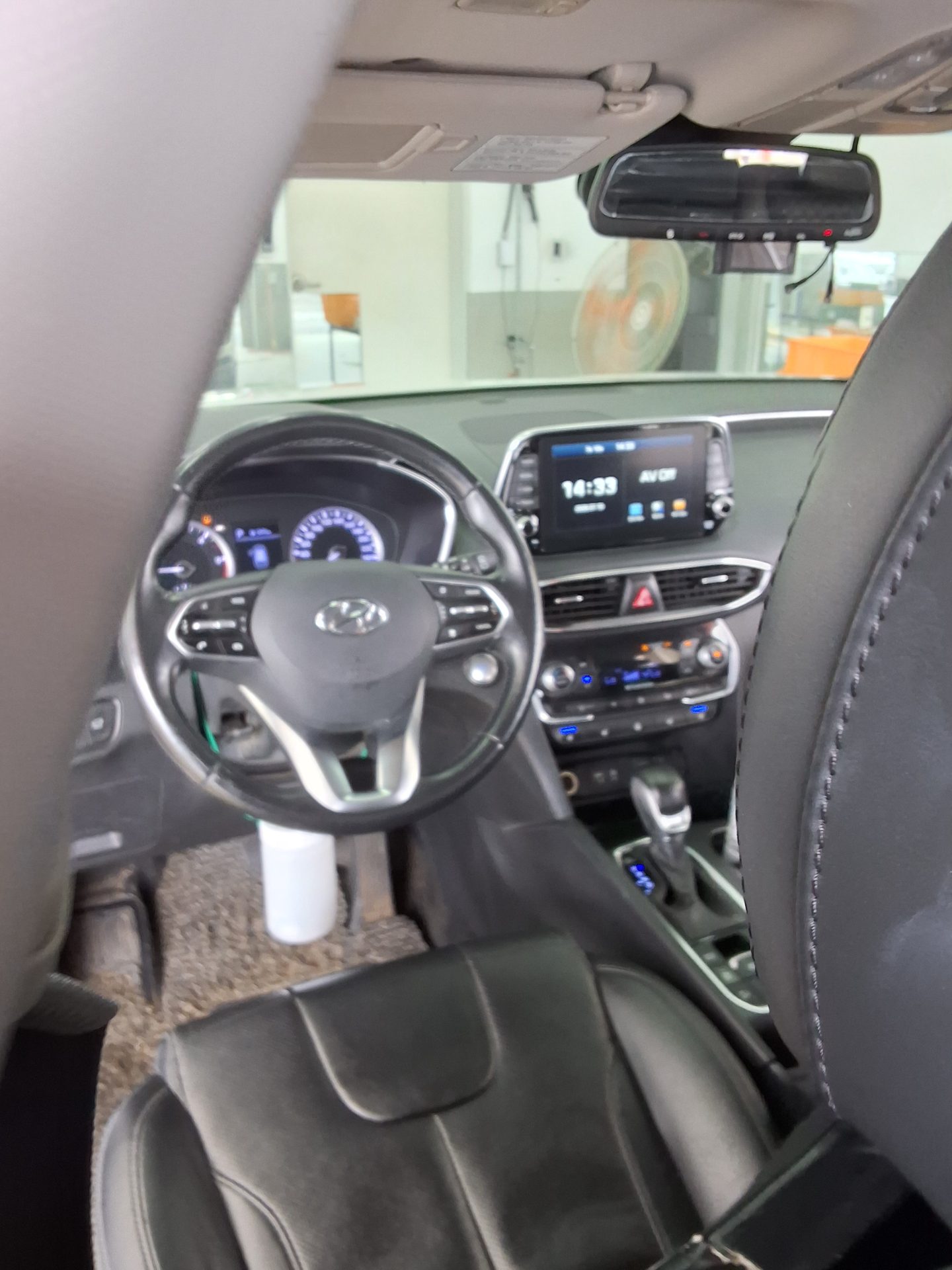 2019 - hyundai santa fe