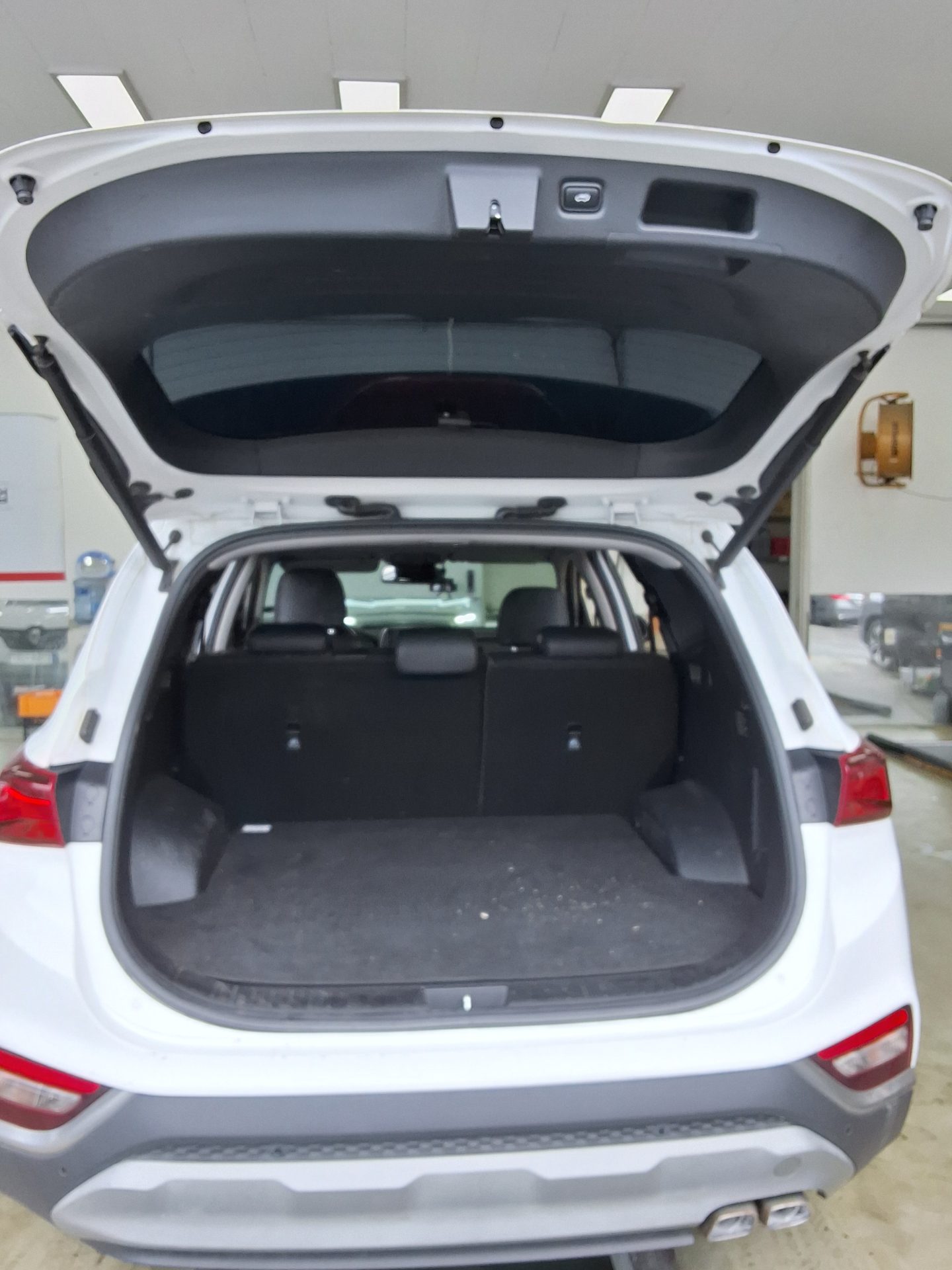 2019 - hyundai santa fe