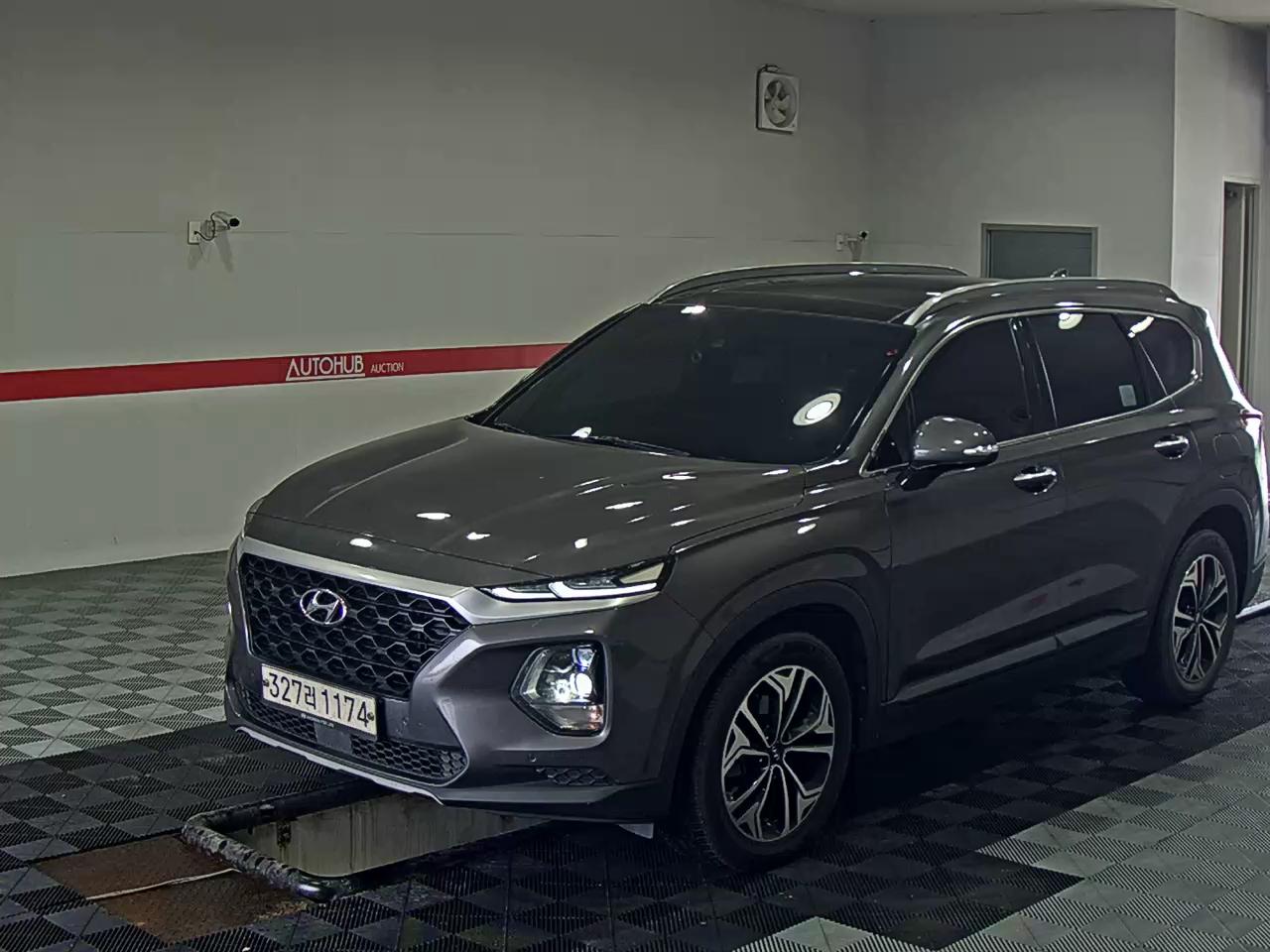 2019 - hyundai santa fe