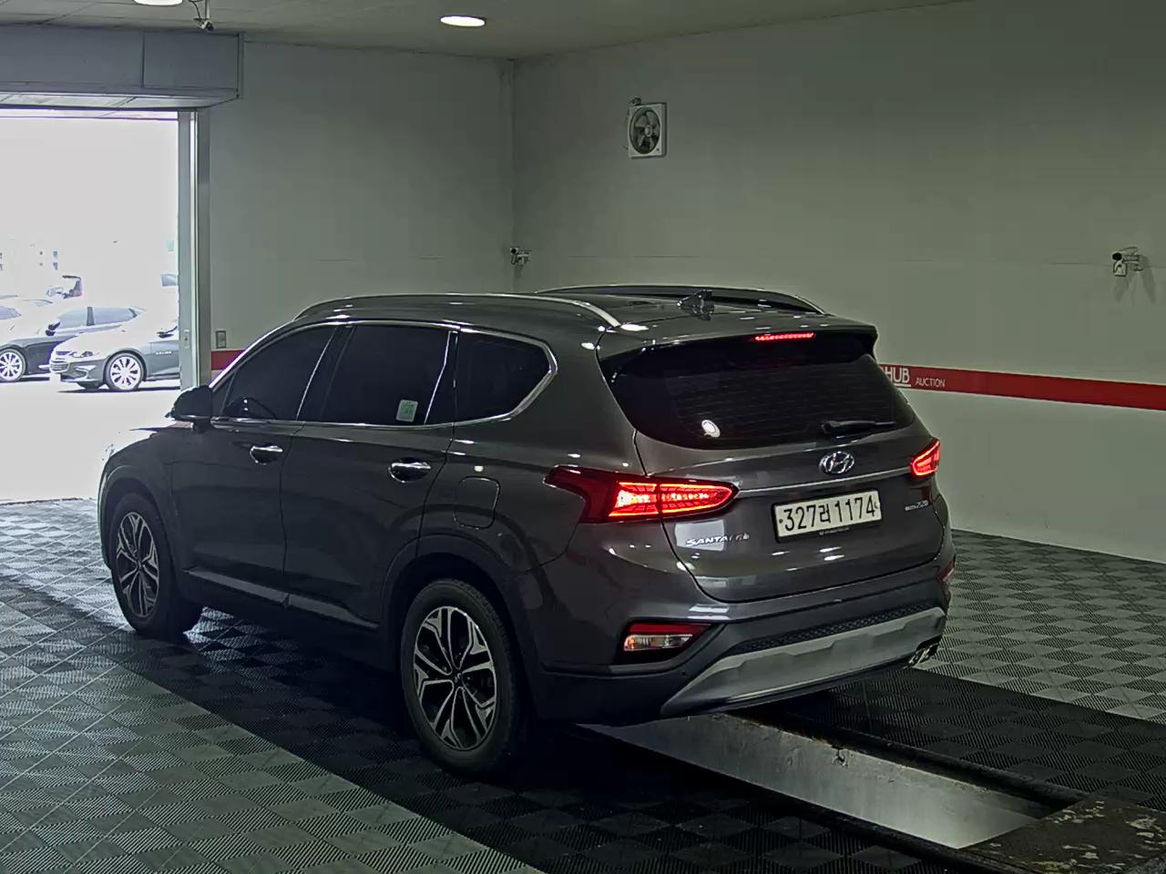 2019 - hyundai santa fe