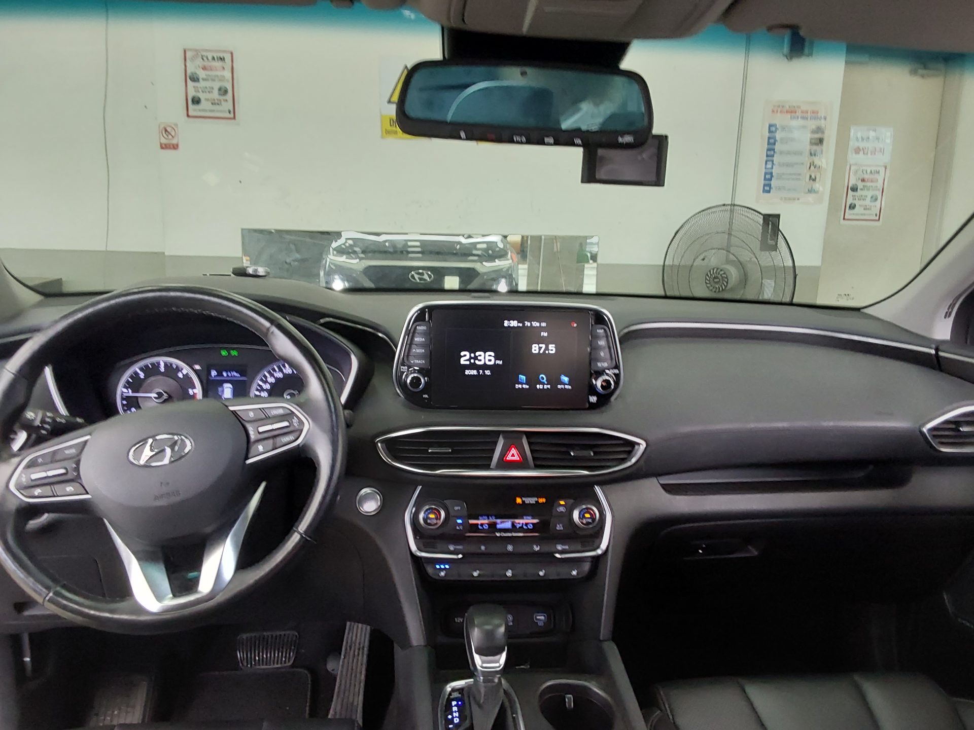 2019 - hyundai santa fe