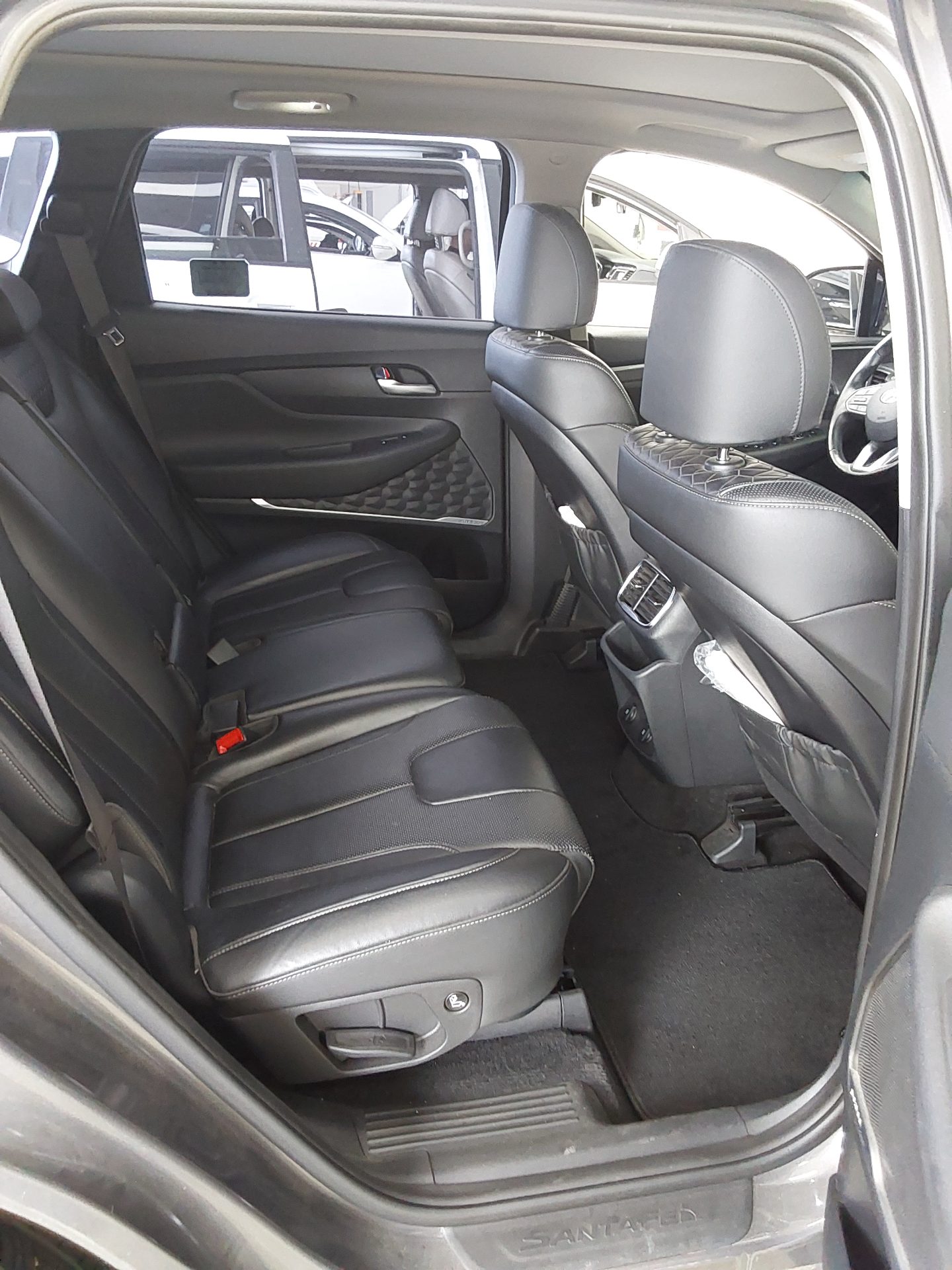 2019 - hyundai santa fe