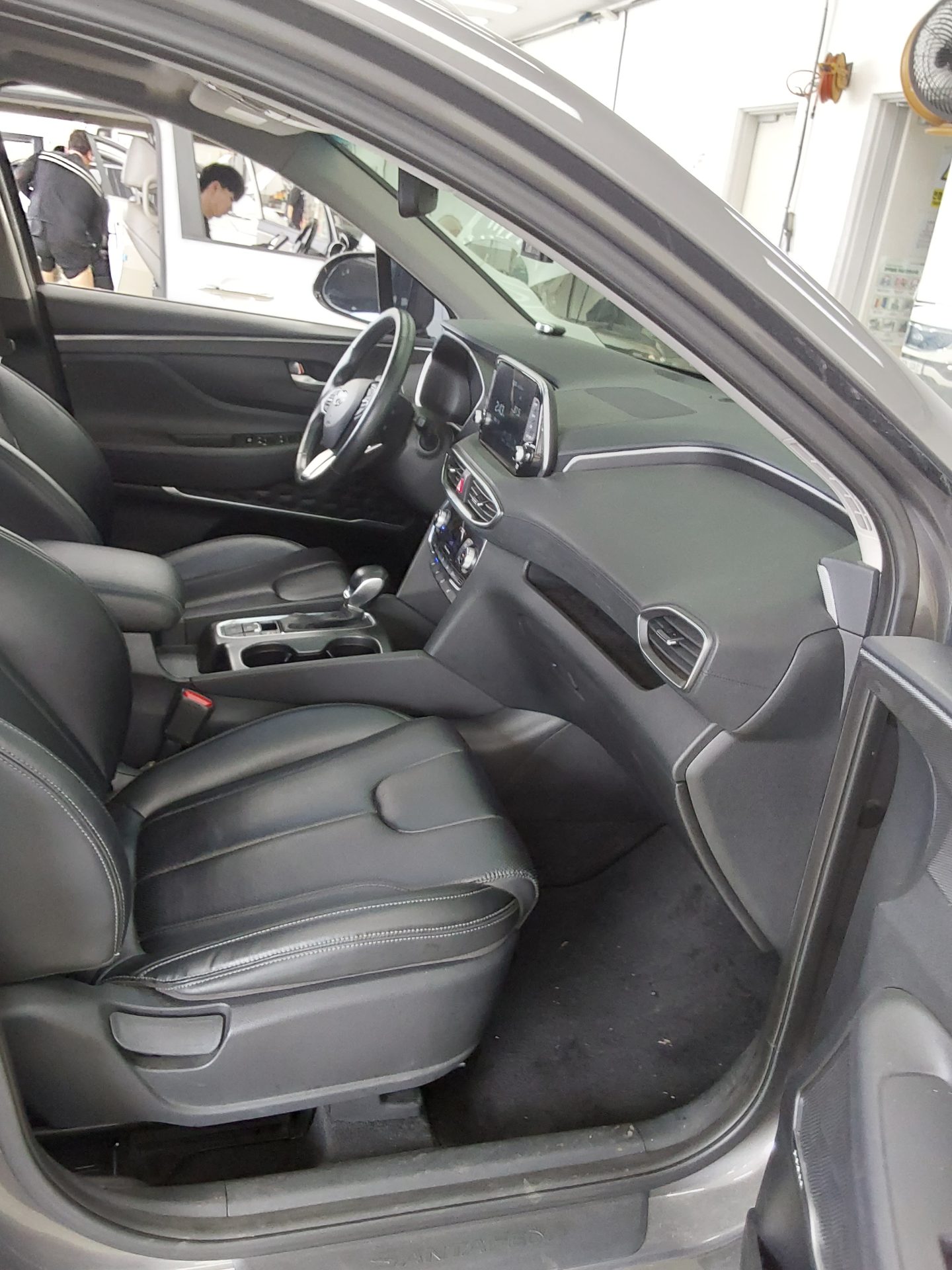 2019 - hyundai santa fe