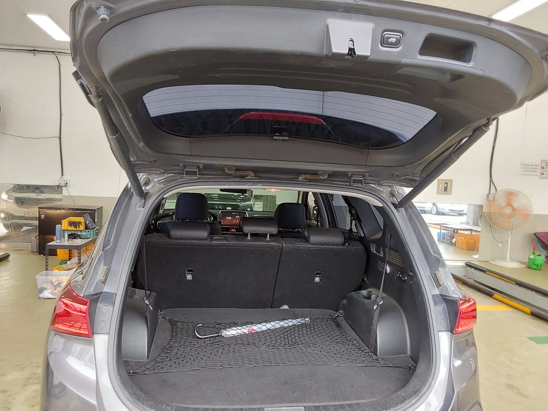 2019 - hyundai santa fe