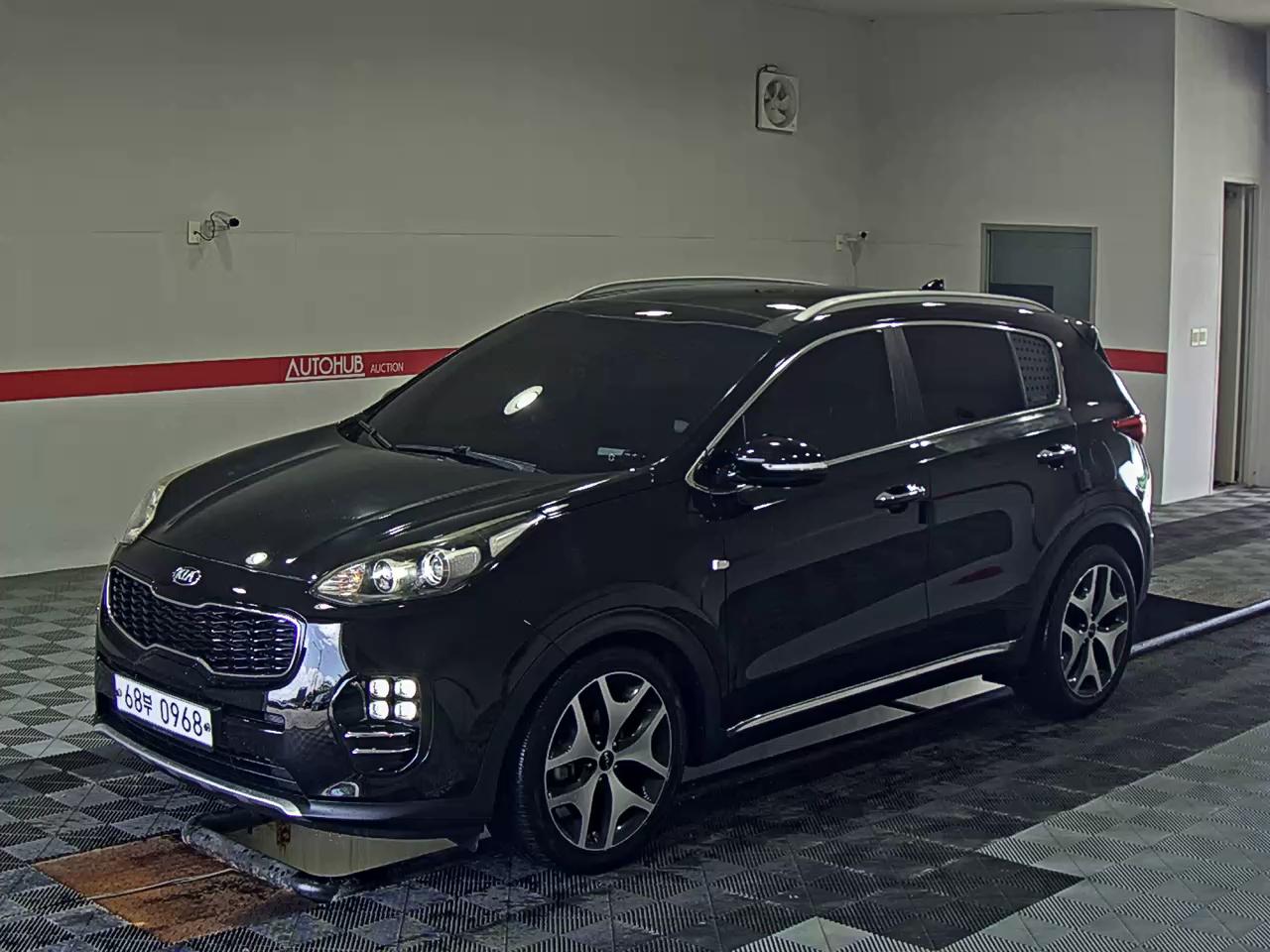 2016 - kia sportage