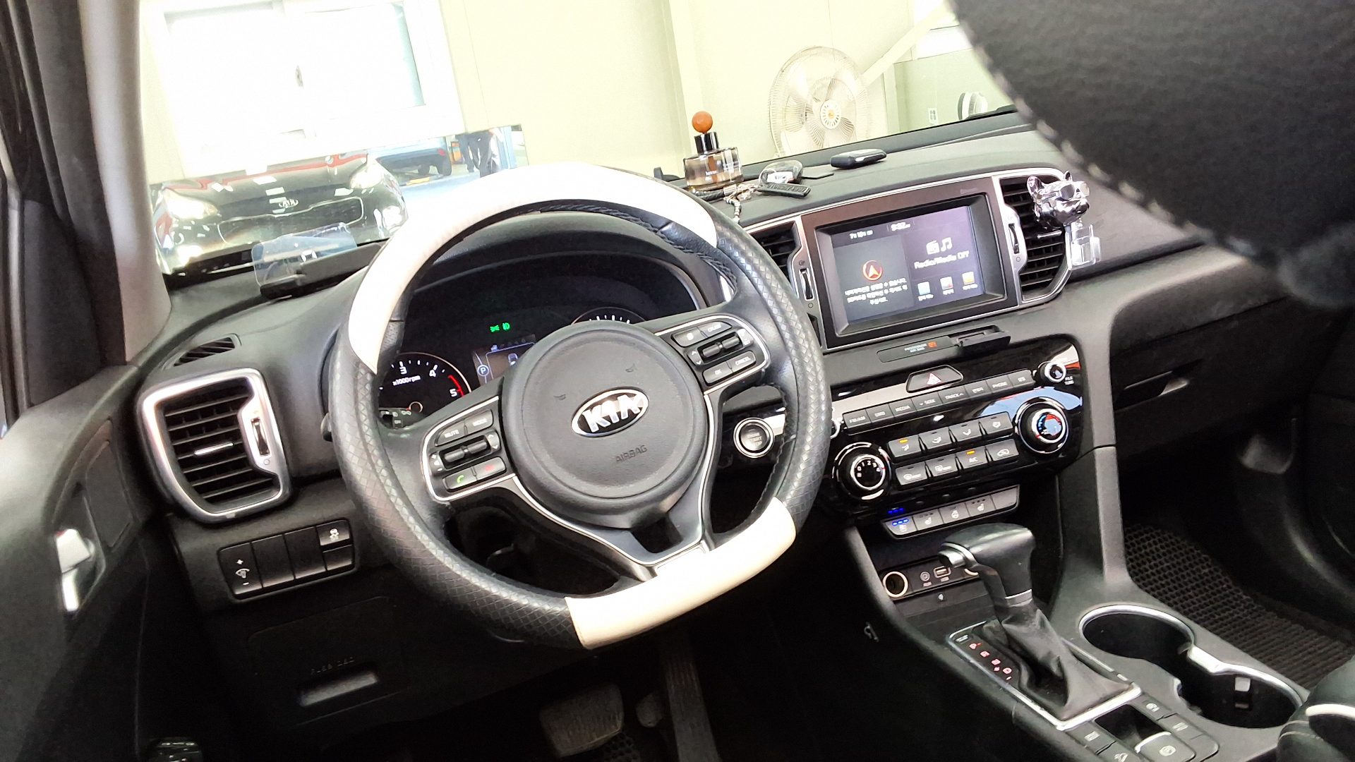 2016 - kia sportage