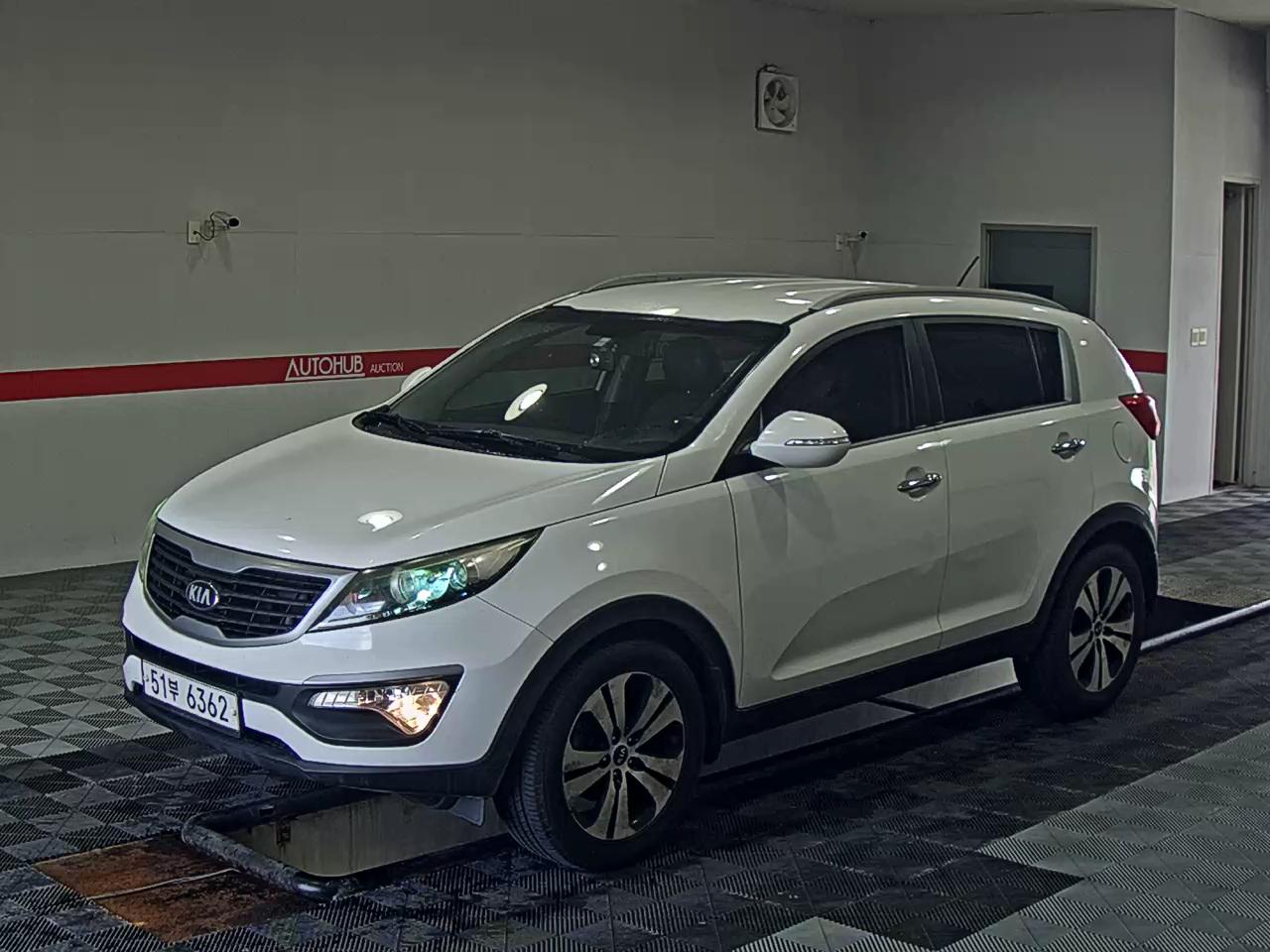 2013 - kia sportage